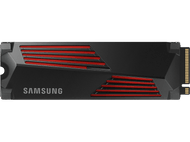 SAMSUNG Disque dur SSD interne 1 TB PRO Heatsink PCIe 4.0 NVMe M.2 (MZ-V9P1T0GW)