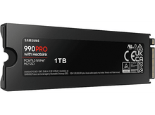 Charger l&#39;image dans la galerie, SAMSUNG Disque dur SSD interne 1 TB PRO Heatsink PCIe 4.0 NVMe M.2 (MZ-V9P1T0GW)
