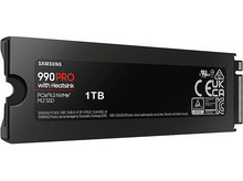 Charger l&#39;image dans la galerie, SAMSUNG Disque dur SSD interne 2 TB PRO Heatsink PCIe 4.0 NVMe M.2 (MZ-V9P2T0GW)
