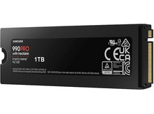Charger l&#39;image dans la galerie, SAMSUNG Disque dur SSD interne 2 TB PRO Heatsink PCIe 4.0 NVMe M.2 (MZ-V9P2T0GW)
