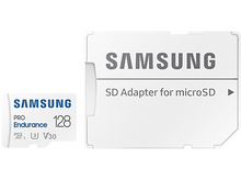 Charger l&#39;image dans la galerie, SAMSUNG Carte microSD Pro Endurance 128 GB V30 (2022) (MB-MJ128KA/EU)
