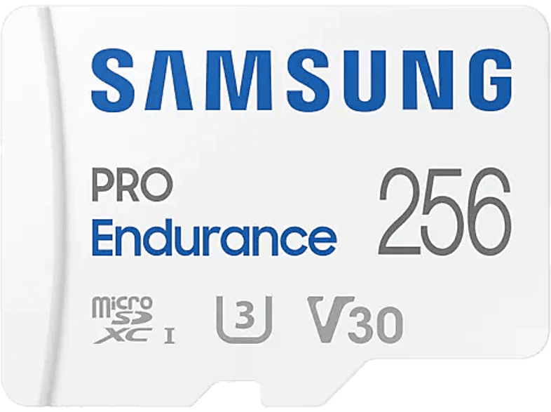 SAMSUNG Carte mémoire microSD Pro Endurance 256 GB V30 (2022) (MB-MJ256KA/EU)