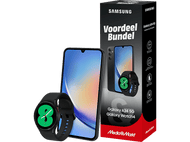SAMSUNG Smartphone Galaxy A34 5G 128 GB Awesome Graphite  + Galaxy Watch 4 40 mm Black (F-SM-A346BZMSH)