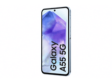 Charger l&#39;image dans la galerie, SAMSUNG Smartphone Galaxy A55 128 GB 5G Awesome Ice Blue (SM-A556BLBAEUB)
