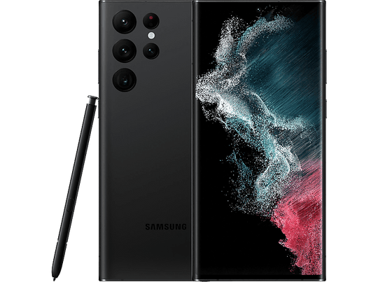 SAMSUNG Smartphone Galaxy S22 Ultra 256 GB Phantom Black (SM-S908BZKGEUB)