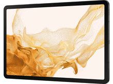 Charger l&#39;image dans la galerie, SAMSUNG Tablette Galaxy Tab S8 Wi-Fi 128 GB Graphite (SM-X700NZAAEUB)
