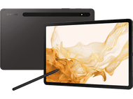 SAMSUNG Tablette Galaxy Tab S8 Wi-Fi 128 GB Graphite (SM-X700NZAAEUB)