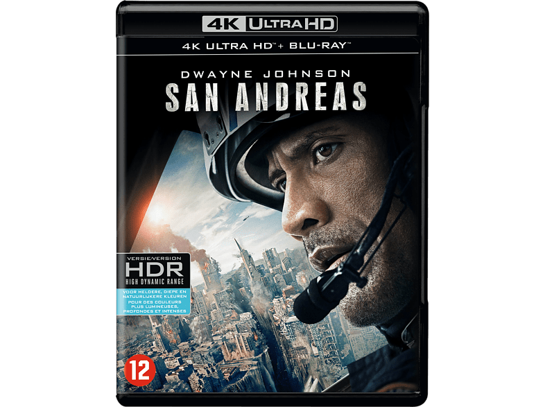 San Andreas - 4K Blu-ray