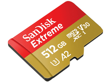 Charger l&#39;image dans la galerie, SANDISK Carte mémoire Extreme microSDXC 512 GB (00121589)
