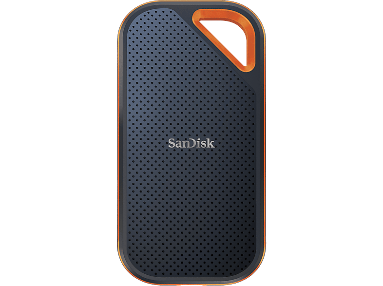 SANDISK Disque dur externe SSD V2 2 TB Extreme Pro Portable Orange