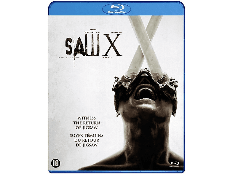 Saw X Blu-ray