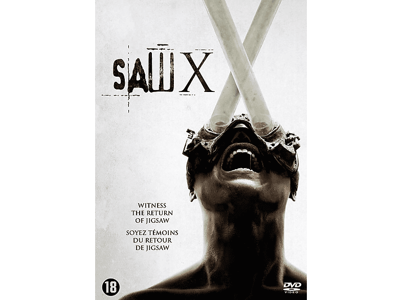 Saw X DVD