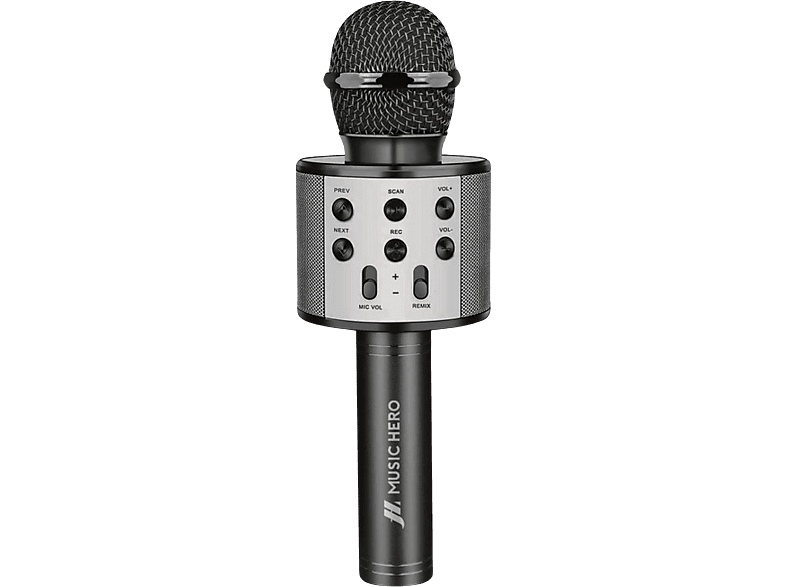 SBS Microphone karaoké sans fil (MHMICBTK)