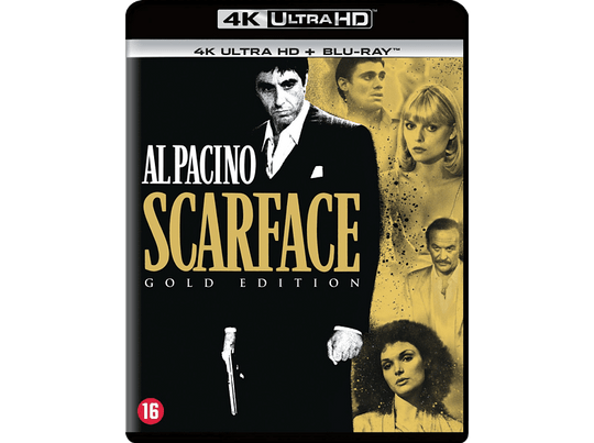 Scarface - 4K Blu-ray