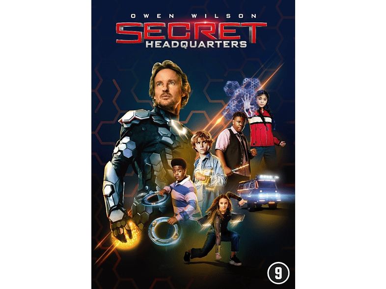 Secret Headquarters - DVD