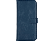 SELENCIA Flip cover Real Leather Galaxy A13 5G Bleu foncé (SH00047531)