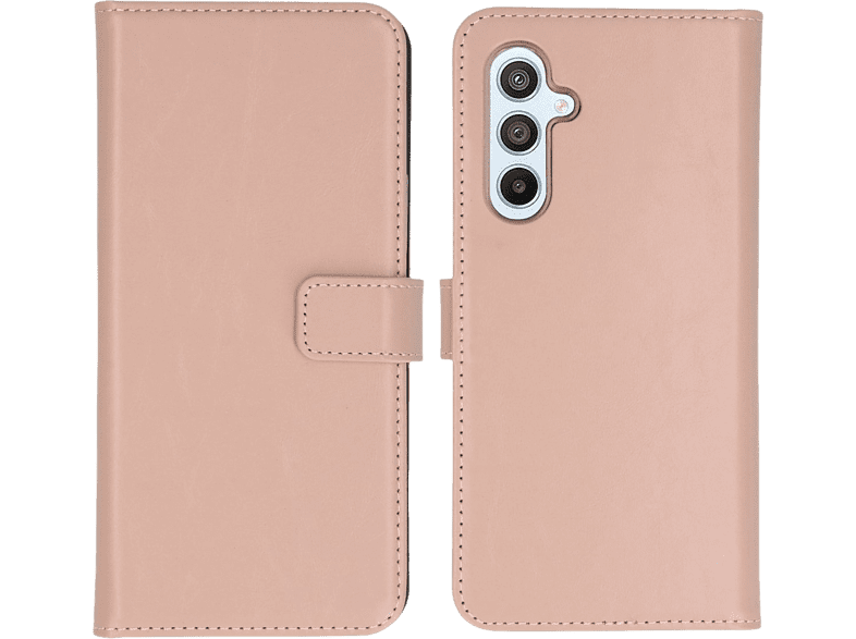 SELENCIA Flipcover Real Leather Galaxy A54 5G Rose (SH00057259)