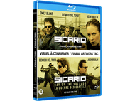 Sicario + Sicario: La Guerre des Cartels - Blu-ray