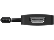Charger l&#39;image dans la galerie, SITECOM Adaptateur multiport 5-en-1 USB-C Argenté / Noir (CN-5501)
