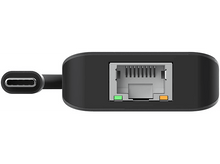 Charger l&#39;image dans la galerie, SITECOM Adaptateur multiport 6-en-1 USB-C Argenté / Noir (CN-5503)
