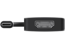 Charger l&#39;image dans la galerie, SITECOM Adaptateur multiport 7-en-1 USB-C PD Argenté / Noir (CN-5504)
