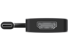Charger l&#39;image dans la galerie, SITECOM Adaptateur multiport 7-en-1 USB-C PD Argenté / Noir (CN-5505)
