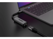 Charger l&#39;image dans la galerie, SITECOM Adaptateur Pro USB-C vers Ethernet 2.5 Gbit Argenté / Noir (AD-1006)
