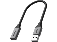 SITECOM Adaptateur USB-A vers USB-C Argenté / Noir (AD-1013)