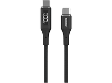 Charger l&#39;image dans la galerie, SITECOM Câble USB-C LED display 1.5 m Noir (CA-1005)
