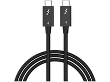 Charger l&#39;image dans la galerie, SITECOM Câble USB-C Thunderbolt 4 80 cm Noir (AC-1006)
