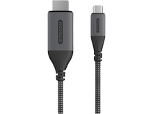 Charger l&#39;image dans la galerie, SITECOM Câble vidéo Pro USB-C vers HDMI 2.1 1.8 m 8K Noir (CA-1002)

