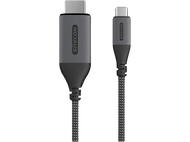 SITECOM Câble vidéo Pro USB-C vers HDMI 2.1 1.8 m 8K Noir (CA-1002)
