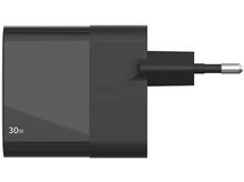 Charger l&#39;image dans la galerie, SITECOM Chargeur USB-A / USB-C LED 30 W PD Noir (CH-1001)

