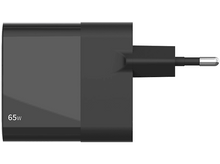 Charger l&#39;image dans la galerie, SITECOM Chargeur USB-A / USB-C LED 65 W PD Noir (CH-1002)
