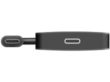 Charger l&#39;image dans la galerie, SITECOM Hub Pro USB-C vers USB-A et USB-C Argenté / Noir (CN-5013)
