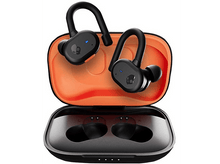 Charger l&#39;image dans la galerie, SKULLCANDY Écouteurs sans fil Push Active True Wireless Black/Orange (S2BPW-P740)
