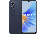 OPPO Smartphone A17 64 GB Midnight Black (CPH2477MK)