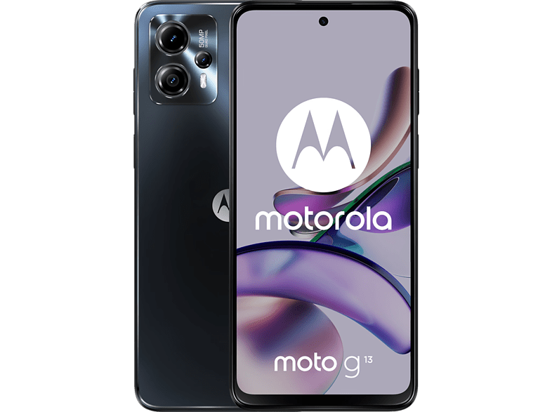 MOTOROLA Smartphone Moto G13 128 GB Matte Charcoal (PAWV0016SE)
