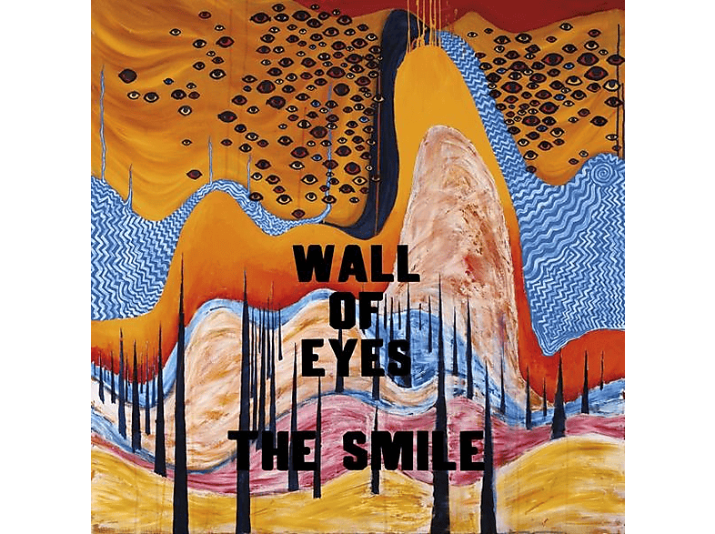 Smile:-) - Wall Of Eyes CD