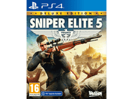 Sniper Elite 5 Deluxe Edition FR/UK PS4