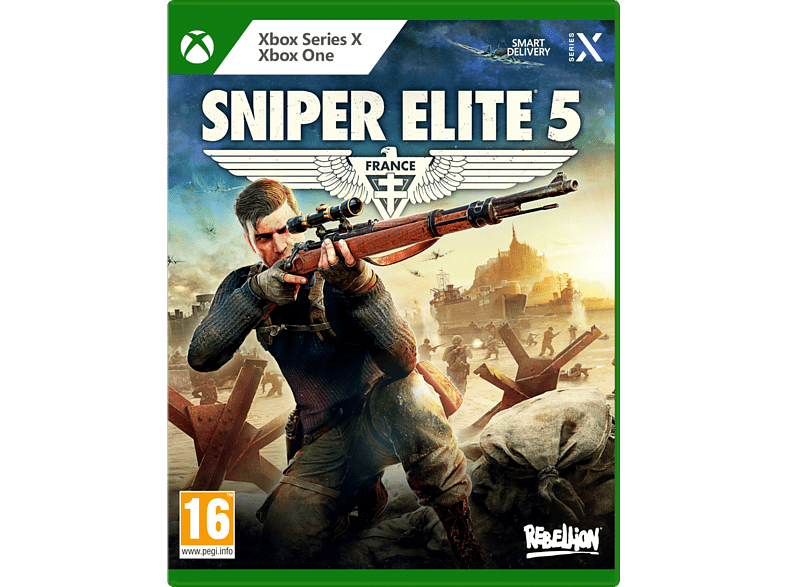 Sniper Elite 5 FR/UK Xbox One/Xbox Series X