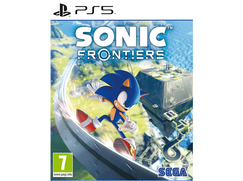 Sonic Frontiers FR/UK PS5