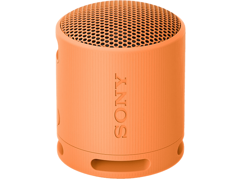 SONY SRSXB100D.CE7 - Enceinte portable Orange