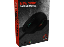 Charger l&#39;image dans la galerie, QWARE Souris gamer NewYork RGB Noir (GMM-5810)
