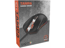 Charger l&#39;image dans la galerie, QWARE Souris gamer Tampa RGB Noir (GMM-4200)
