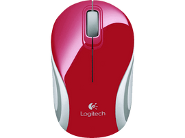 Souris M187 Mini Rouge