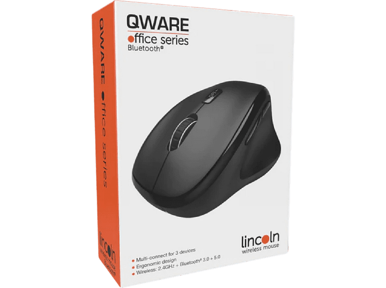 Qware Office - Design - Clavier - Sans Fil - Multiconnect