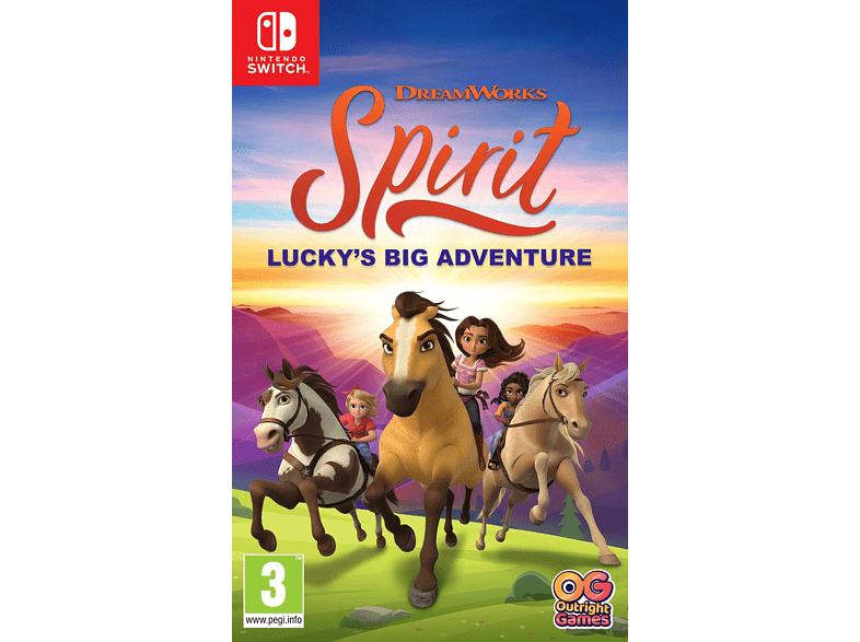 Spirit: Lucky's Big Adventure FR/UK Switch