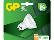 GP LIGHTING Ampoule Blanc chaud GU10 4.6 W (740GPGU10080176CE1)