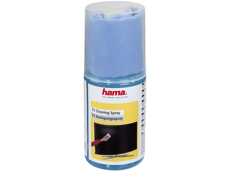 HAMA Spray de nettoyage 200 ml + chiffon (95878)